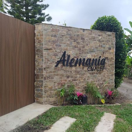 Chalet La Alemania Calarcá Zewnętrze zdjęcie