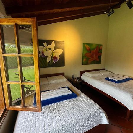 Chalet La Alemania Calarcá Zewnętrze zdjęcie