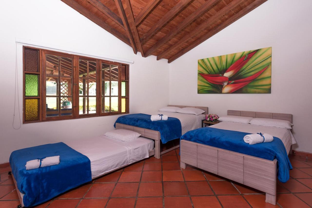 Chalet La Alemania Calarcá Zewnętrze zdjęcie