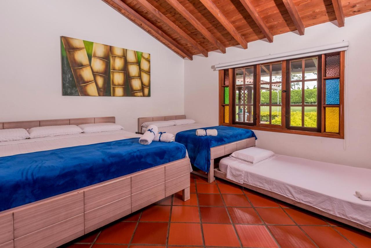 Chalet La Alemania Calarcá Zewnętrze zdjęcie