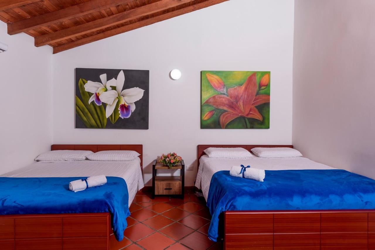 Chalet La Alemania Calarcá Zewnętrze zdjęcie