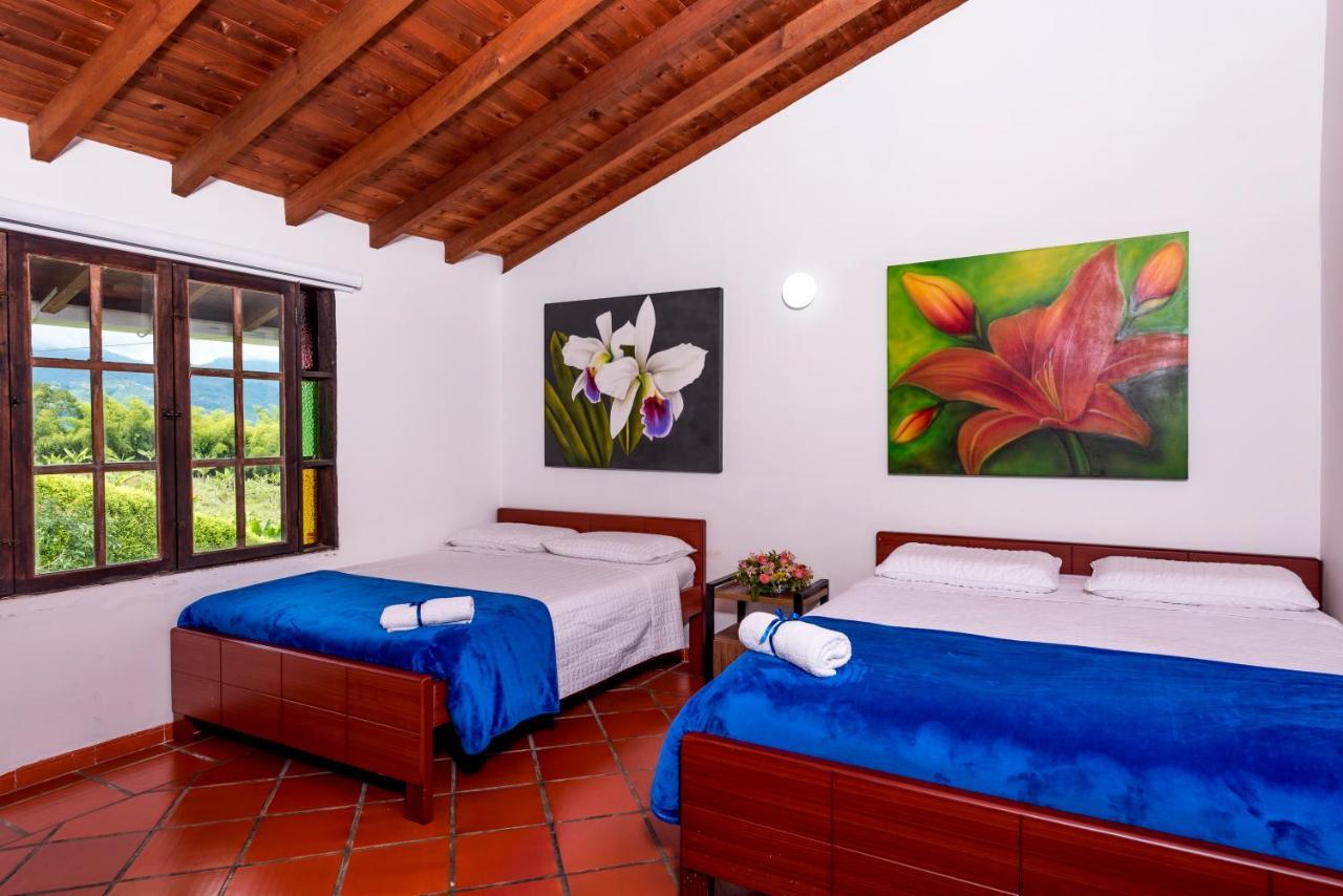 Chalet La Alemania Calarcá Zewnętrze zdjęcie