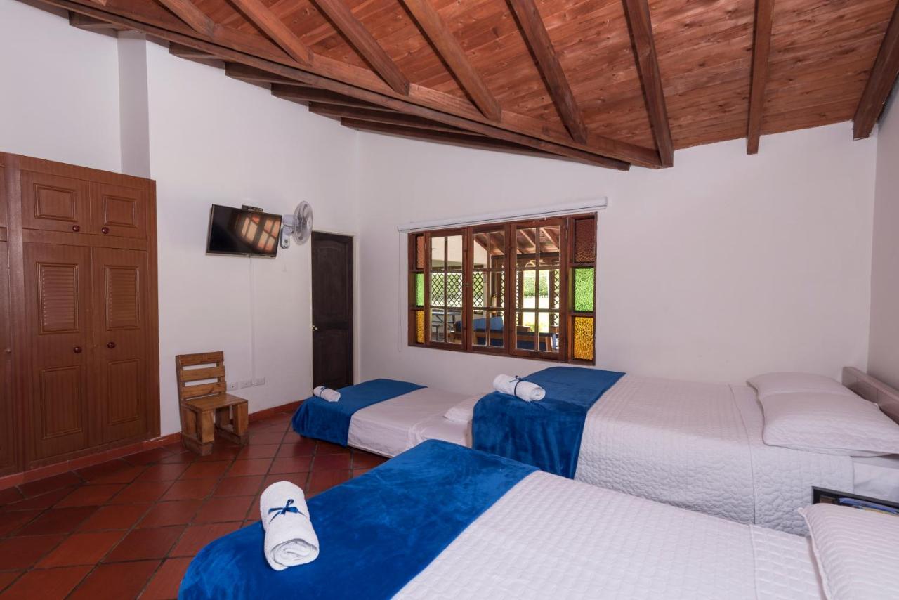 Chalet La Alemania Calarcá Zewnętrze zdjęcie