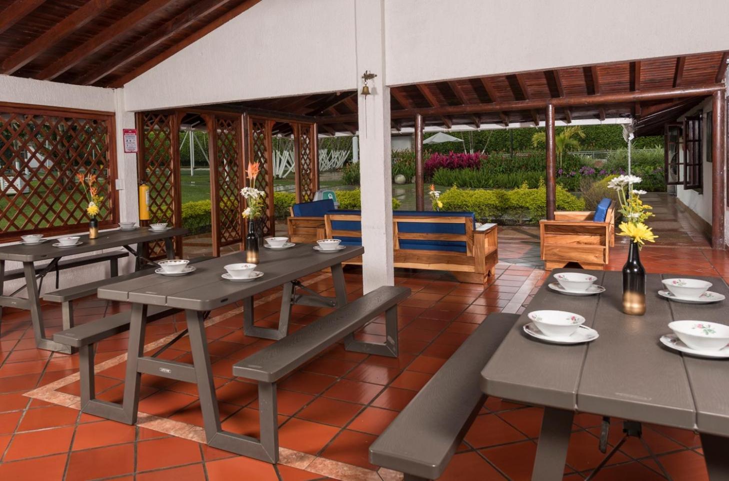Chalet La Alemania Calarcá Zewnętrze zdjęcie