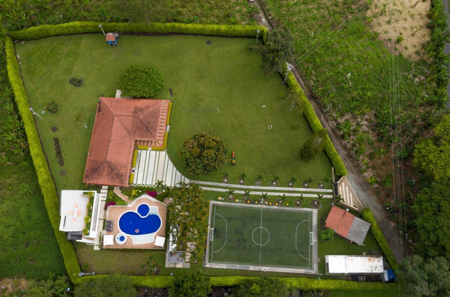 Chalet La Alemania Calarcá Zewnętrze zdjęcie
