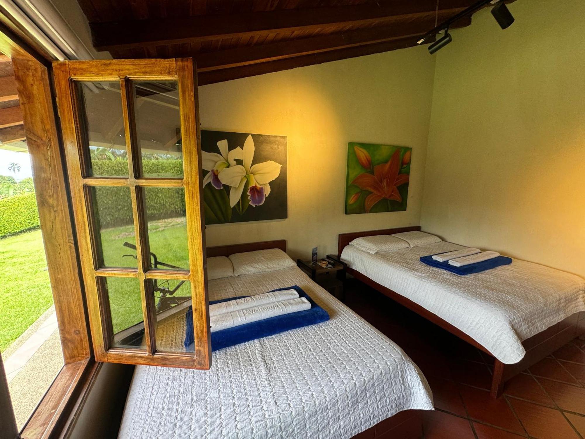 Chalet La Alemania Calarcá Zewnętrze zdjęcie