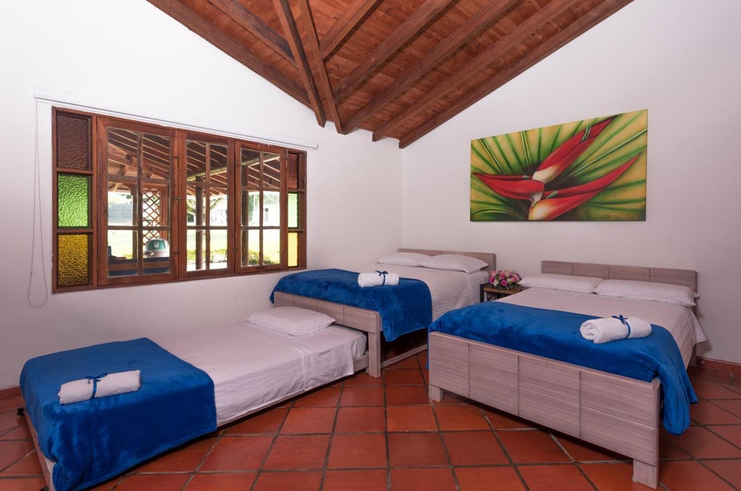 Chalet La Alemania Calarcá Zewnętrze zdjęcie