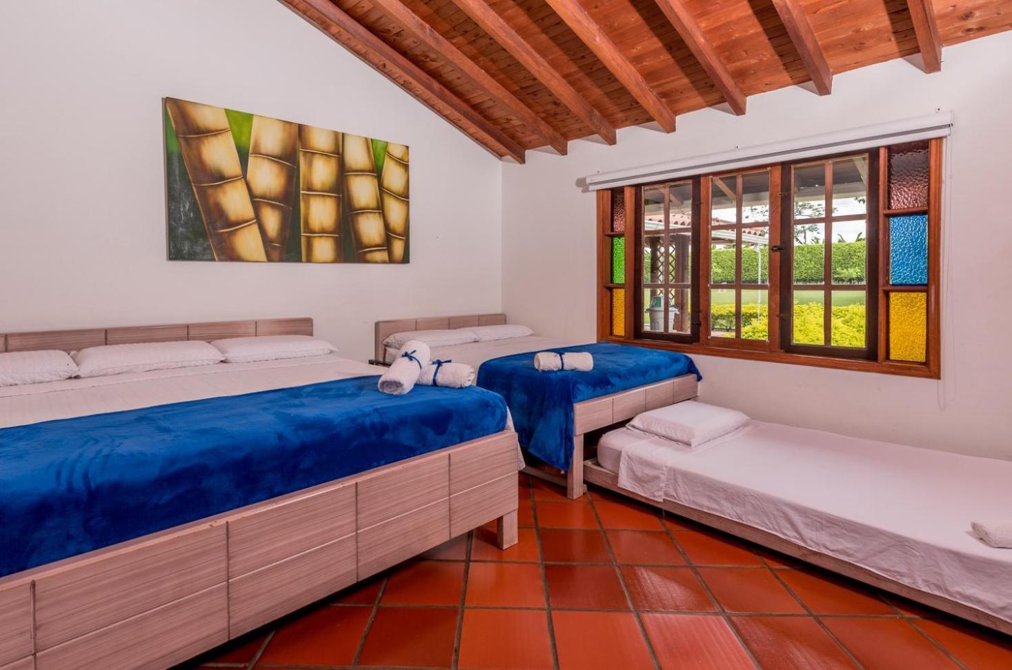 Chalet La Alemania Calarcá Zewnętrze zdjęcie