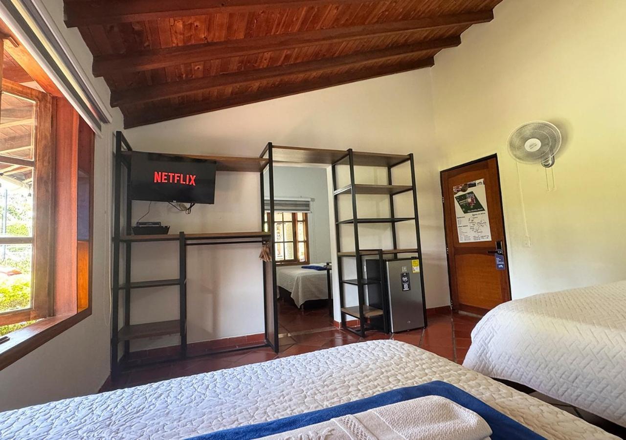 Chalet La Alemania Calarcá Zewnętrze zdjęcie