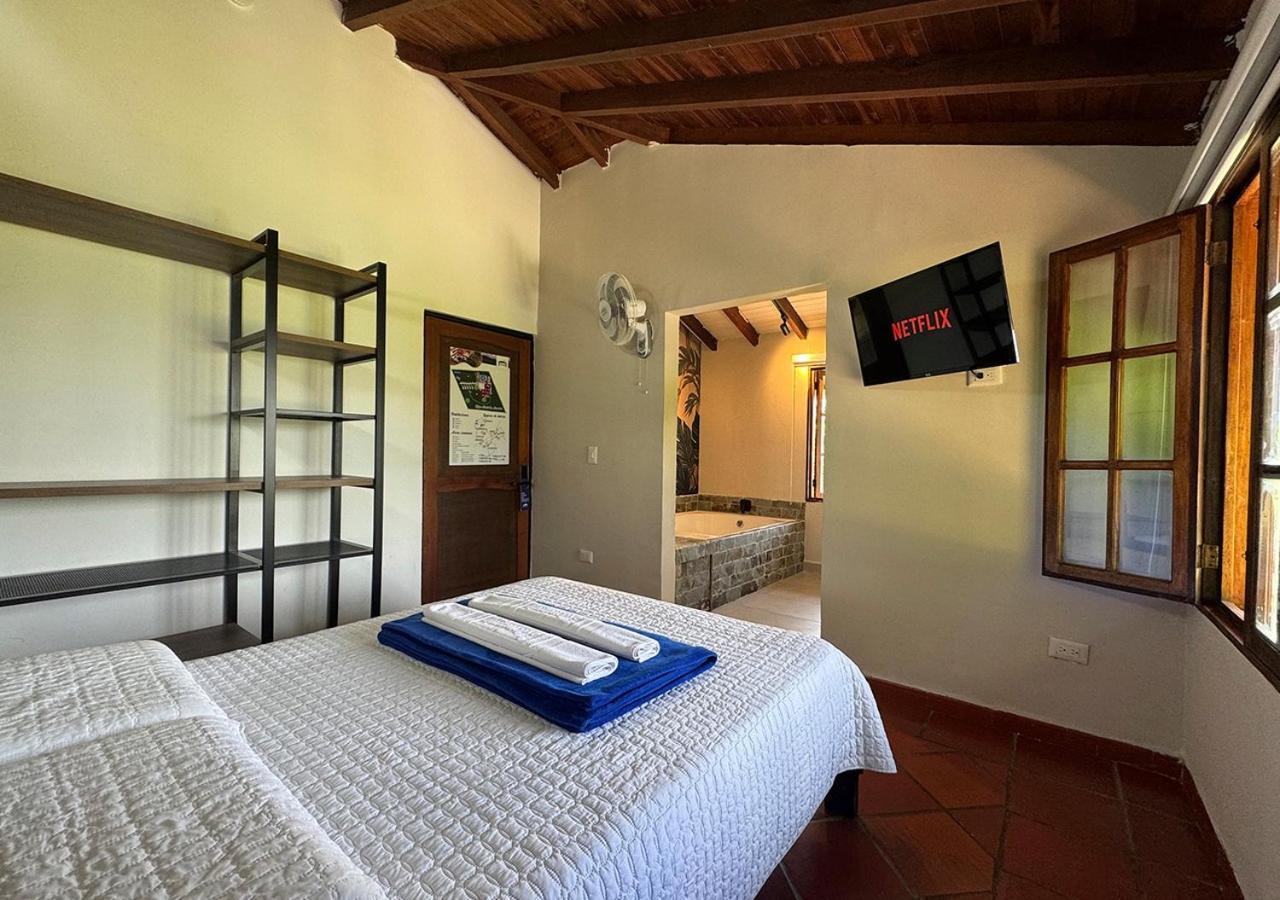 Chalet La Alemania Calarcá Zewnętrze zdjęcie